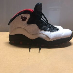 Jordan 10 45 Nickel size 9 with wear and tear